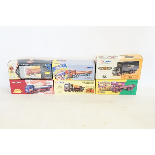 952 - A Collection of Six Boxed Corgi Classic models to include 12401, 09803, 24401, 26201, 97957 & 26001.... 