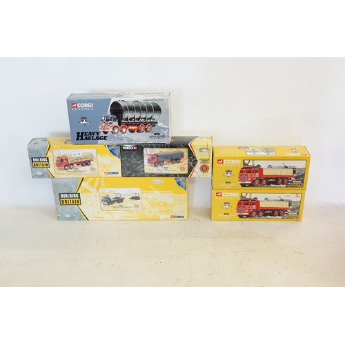 953 - A Collection of Six Boxed Corgi Classic models to include 2 x 22502, 29104, 13905, 26402 & 13902. Th... 