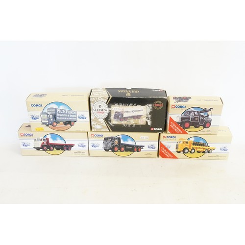 954 - A Collection of Six Boxed Corgi Classic models to include 97971, 97334, 97956, 97368, 97894 & 23701.... 