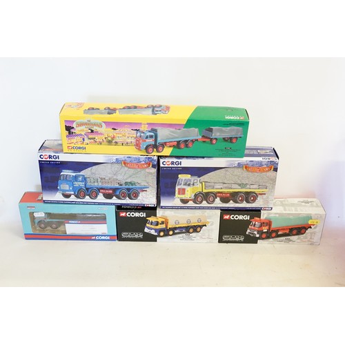 959 - A Collection of Six Boxed Corgi Classic models to include CC10606, CC11510, CC10605, 29101, 29102 & ... 