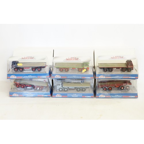 960 - A Collection of Six Boxed Corgi Classic models to include CC11509, CC10604, CC11704, CC10308, CC1060... 