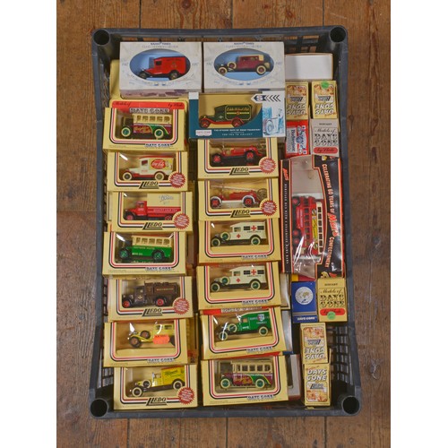 982 - A Large Collection of 80 x Boxed Lledo models to include Cars, Vans, Promotional's, etc. All Mint & ... 