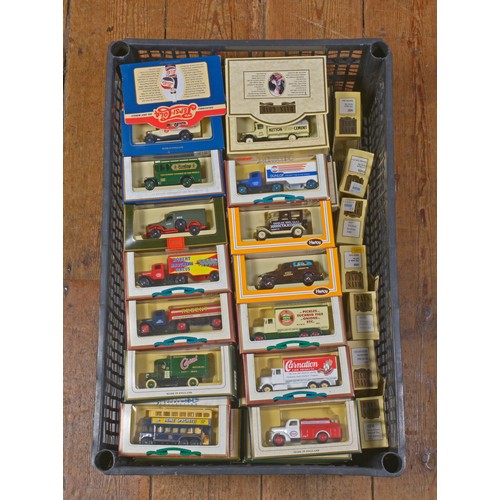 983 - A Large Collection of 80 x Boxed Lledo models to include Cars, Vans, Promotional's, etc. All Mint & ... 