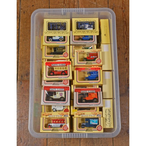 984 - A Large Collection of 80 x Boxed Lledo models to include Cars, Vans, Promotional's, etc. All Mint & ... 