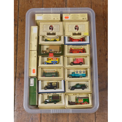 985 - A Large Collection of 80 x Boxed Lledo models to include Cars, Vans, Promotional's, etc. All Mint & ... 