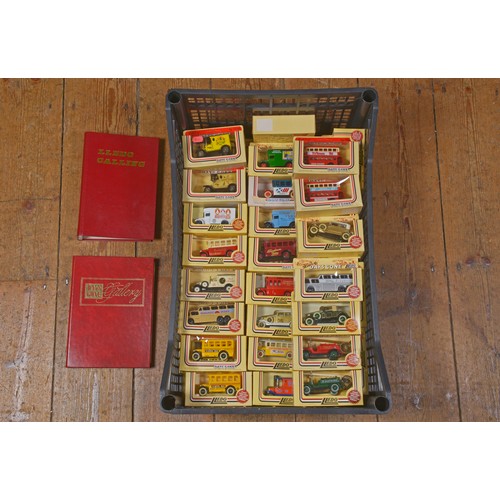 986 - A Large Collection of 80 x Boxed Lledo models to include Cars, Vans, Promotional's, etc. All Mint & ... 