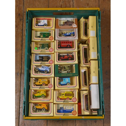 989 - A Large Collection of 80 x Boxed Lledo models to include Cars, Vans, Promotional's, etc. All Mint & ... 