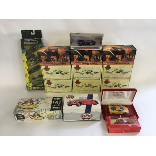 995 - A Collection of 15 x Vintage Boxed Diecast to include Matchbox models of Yesteryear, Matchbox Collec... 