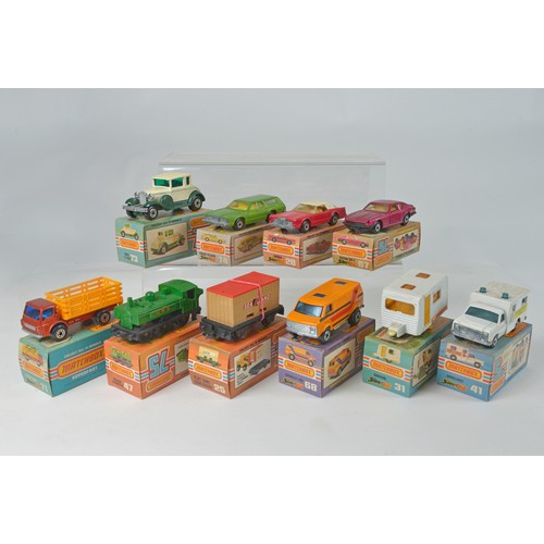 1002 - A Collection of 1970s/1980s Boxed Matchbox Superfast models to include numbers 25, 47, 41, 69, 74, 7... 