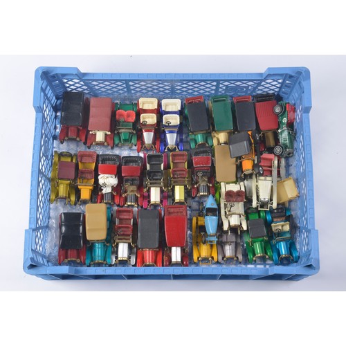 1007 - A Tray of 30+ 1960s/1970s Matchbox Models of Yesteryear to include various Cars in Good/Excellent Co... 