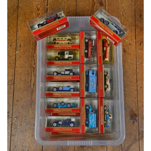 1010 - A Collection of 23 x Matchbox models of Yesteryear in the Later Red Boxes, all in Near Mint Original... 