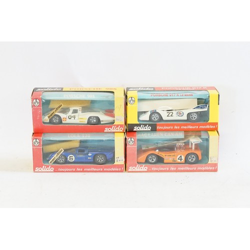 1029 - A Collection of Four Boxed Solido 1/43rd Scale models to include 174 