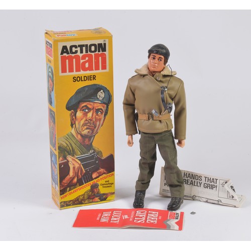 1072 - An Original Vintage Palitoy Action Man No: 34032 