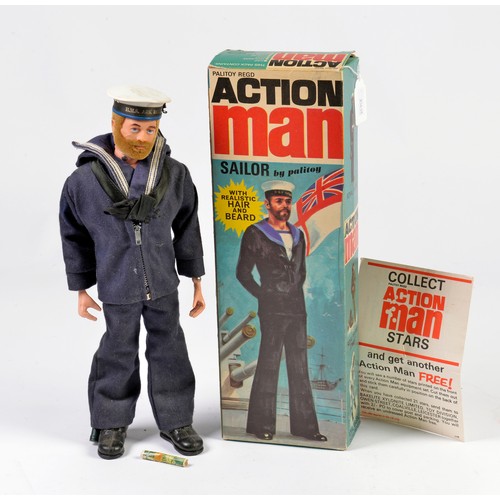 1073 - An Original Vintage Palitoy Action Man No: 34019 