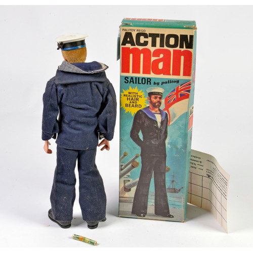 1073 - An Original Vintage Palitoy Action Man No: 34019 