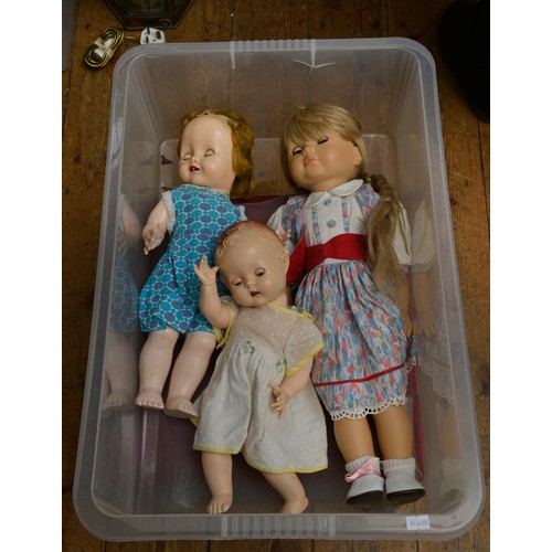 1090 - Two Vintage Pedigree Dolls along with one other.