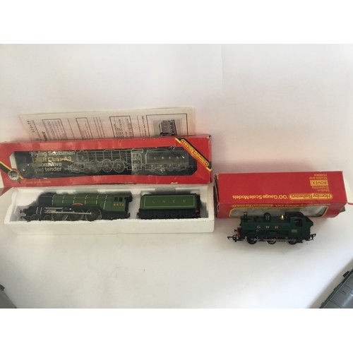 1123 - A Collection of Five Locomotives to include a Boxed Hornby No: R855 