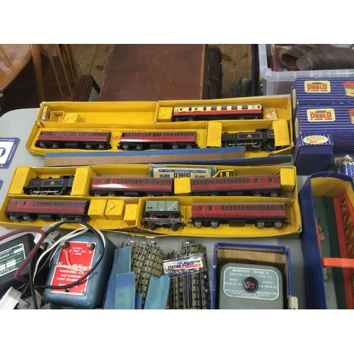 1126 - A Large Collection of Hornby Dublo Three Rail to include 2 x Boxed 