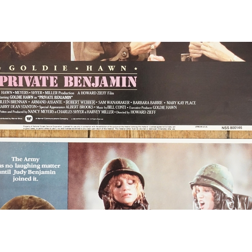 1146 - A Collection of 8 Original 1980 Film Posters for the film 