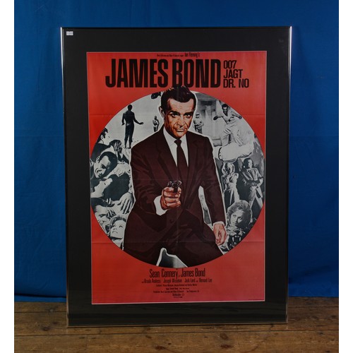 1158 - An Original European Cinema Poster for the James Bond film 