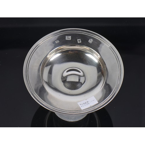 84 - A Silver Armada Dish. Weighing: 123 grams.