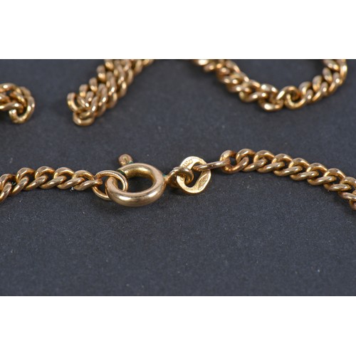 214 - A 9ct Gold Rope Twist Chain. Measuring: 51cms. Weighing: 7.7 grams.