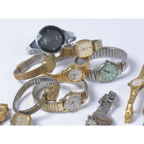 261 - A Large Tray of Various Ladies Wristwatches to include Lorus, Limit, Regus, Venus, etc. (Approx 25+)... 