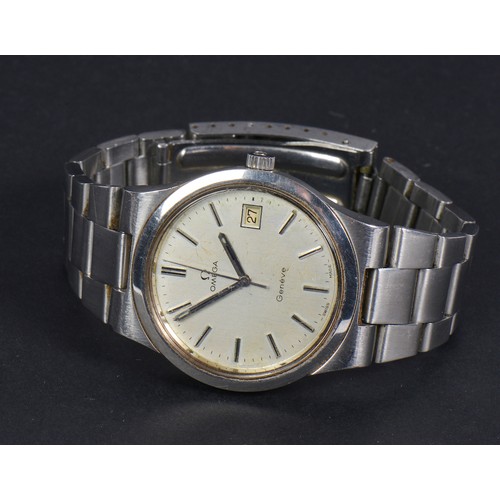 273 - A Vintage Omega Stainless Steel Gentleman's Wristwatch. (Working at time of listing).