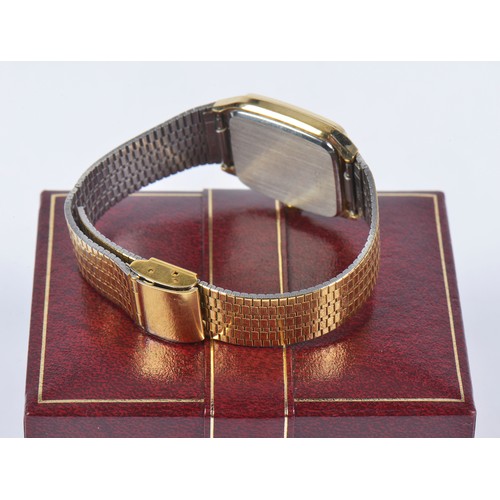 291 - A Gentleman's Gold Plated 