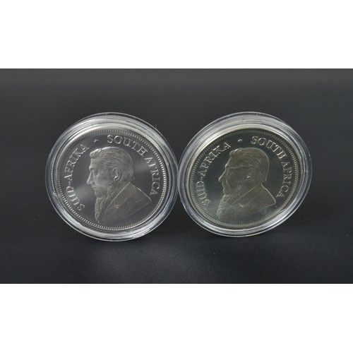 298 - Two Silver 2020 Krugerrands in Proof Cases.