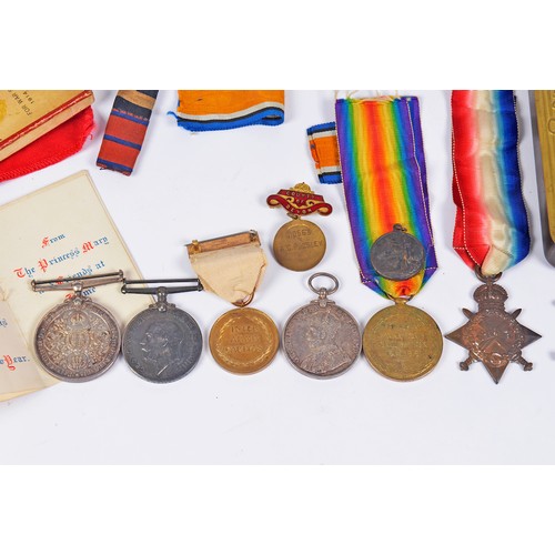 317 - A Collection of Medals to include The Victorian Order for St. John's Ambulance (VGDG) awarded to: 33... 