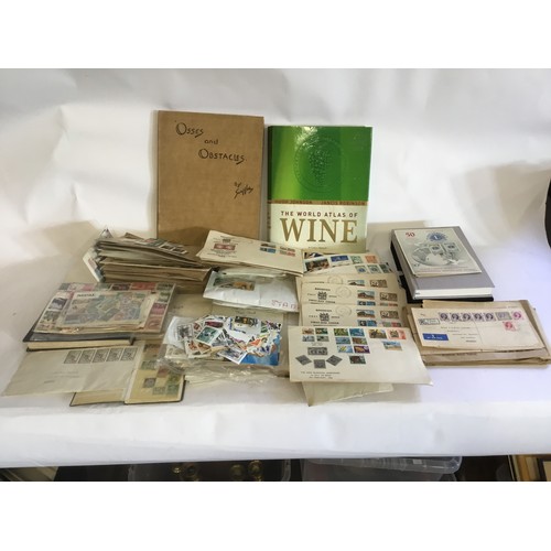 327 - A Collection of Stamps collected in the 1960s, Stamp Album, Post Office, Keesing & other interesting... 