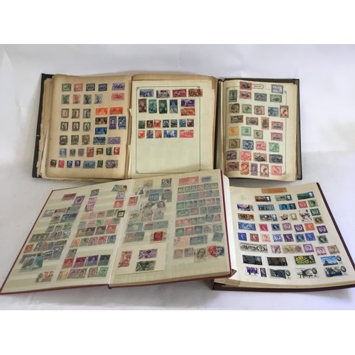 328 - An Antique Stamp Album containing a Good World Collection of French, German, American, Congo, Egypt,... 