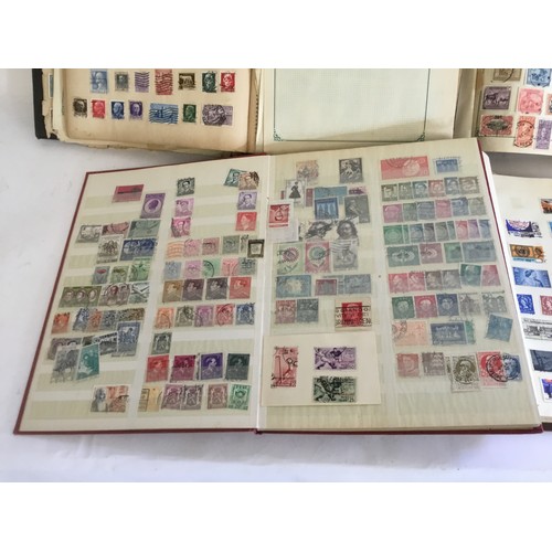 328 - An Antique Stamp Album containing a Good World Collection of French, German, American, Congo, Egypt,... 