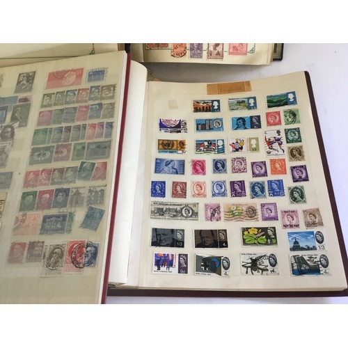 328 - An Antique Stamp Album containing a Good World Collection of French, German, American, Congo, Egypt,... 