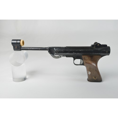 504 - An Italian made Pump Action Air Pistol 