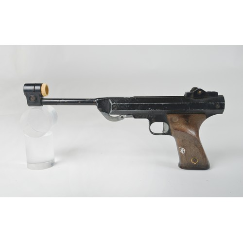 504 - An Italian made Pump Action Air Pistol 