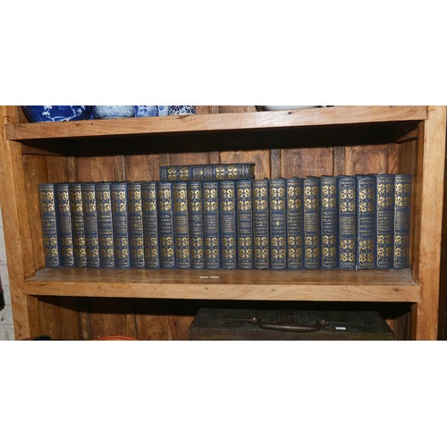 524 - A Collection of 24 Volumes of 