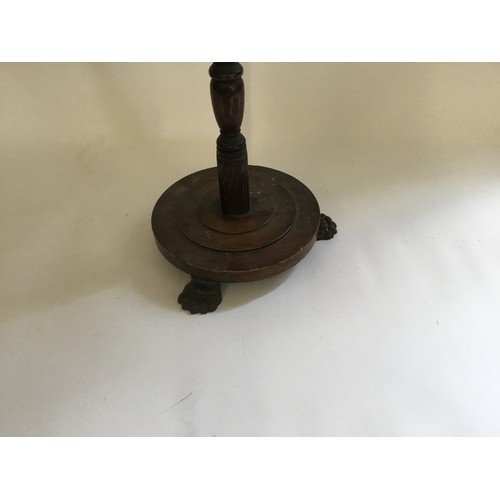 558 - A Barley Twist Decorative Stand. Measuring: 72cms.