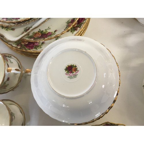 771 - A Very Large Collection of Royal Albert Tea & Dinner China in the 