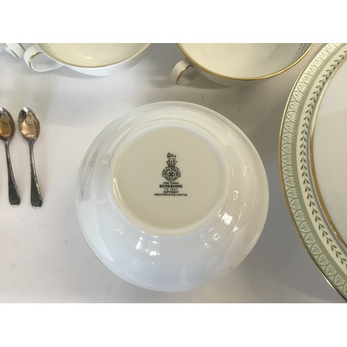 772 - A Collection of Royal Doulton Dinner China in the 