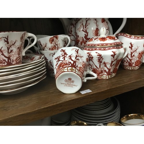 773 - A Lovely Coalport Tea Set in the 