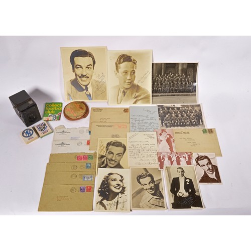 839 - A Collection of 20th Century Fox Photographs Cesar Romero correspondence to a Young Girl in England,... 