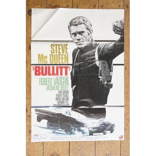 922 - A Scarce Double Sided Film Poster for the James Bond Film 