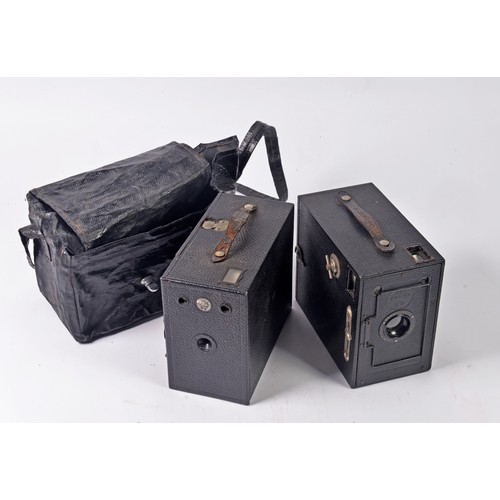 973 - Two Box Cameras to include a 