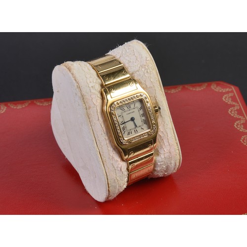 243 - A Ladies 18ct Gold 