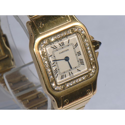 243 - A Ladies 18ct Gold 