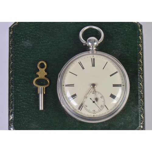 252 - A Silver Cased Pocket Watch by 