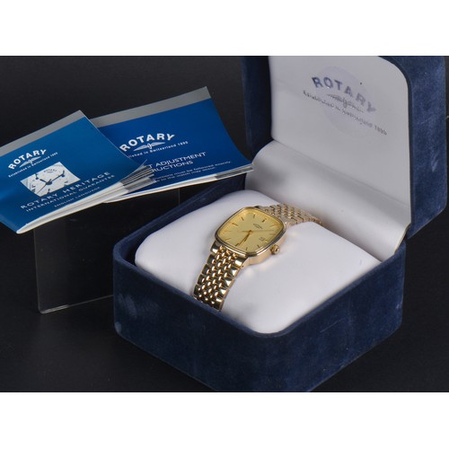 288 - A Gentleman's Rotary Wristwatch Complete with Box & Papers.