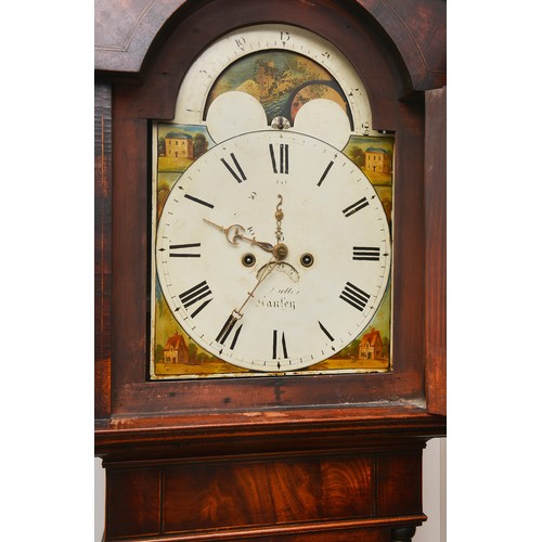 334 - A 1830-1840 North of England Grandfather Clock thought to have Belonged to the Mayor of Leeds. The P... 